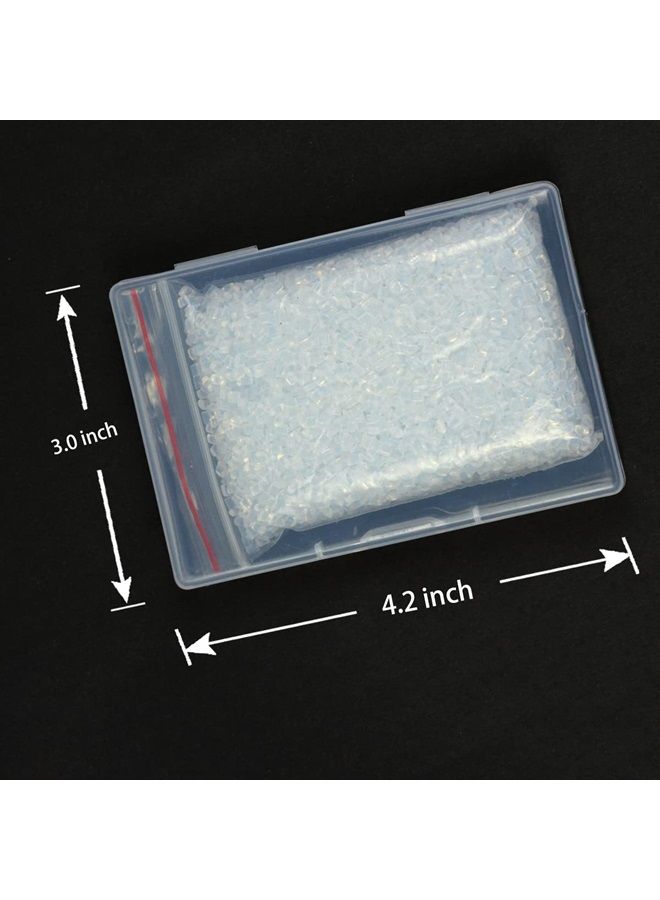 YTBYT Keratin Glue for Hair Extensions 50g Keratin Glue Granule Pellet Hot Fusion Extensions Hot-Melt Keratin Glue Tips - Image 2