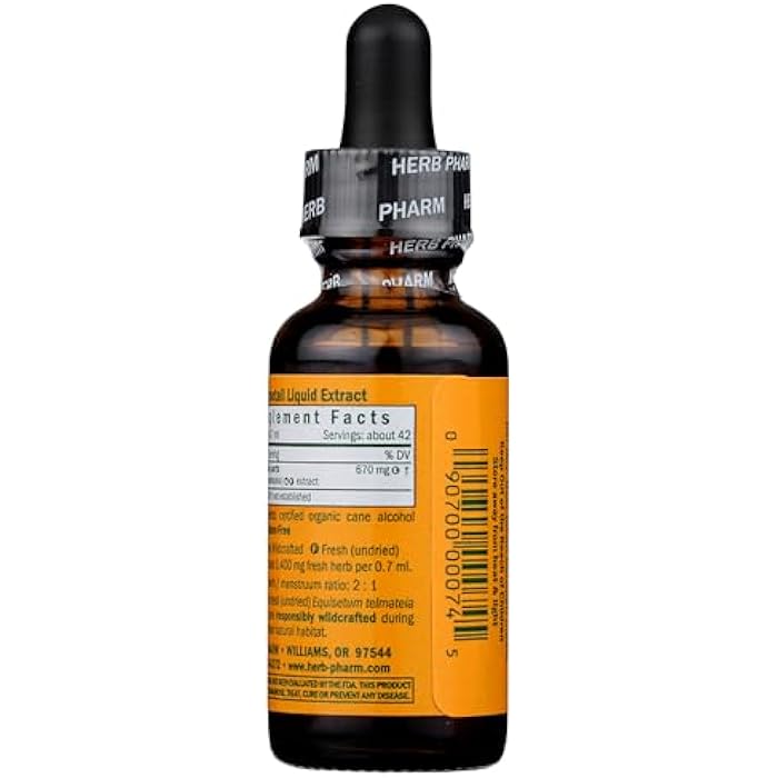 Herb Pharm Horsetail Liquid Extract Drops for Urinary System Support, 1 Oz - Image 2