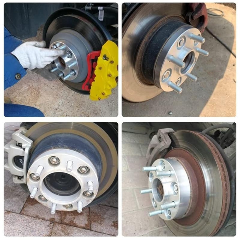 DEMULAX 2 Pieces Hubcentric Wheel Spacer Adapters - Image 4