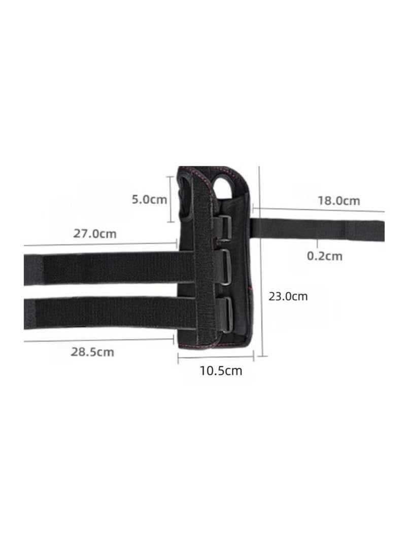 Adjustable Wrist Support Brace For Carpal Tunnel,Fits Both Hands, With Aluminum Splint - Image 4