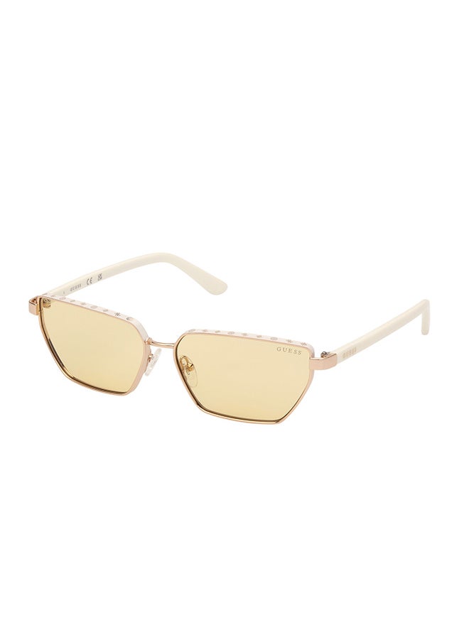 GUESS Women's UV Protection Hexagon Sunglasses - GU0010621E59 - Lens Size: 59 Mm  - Image 1