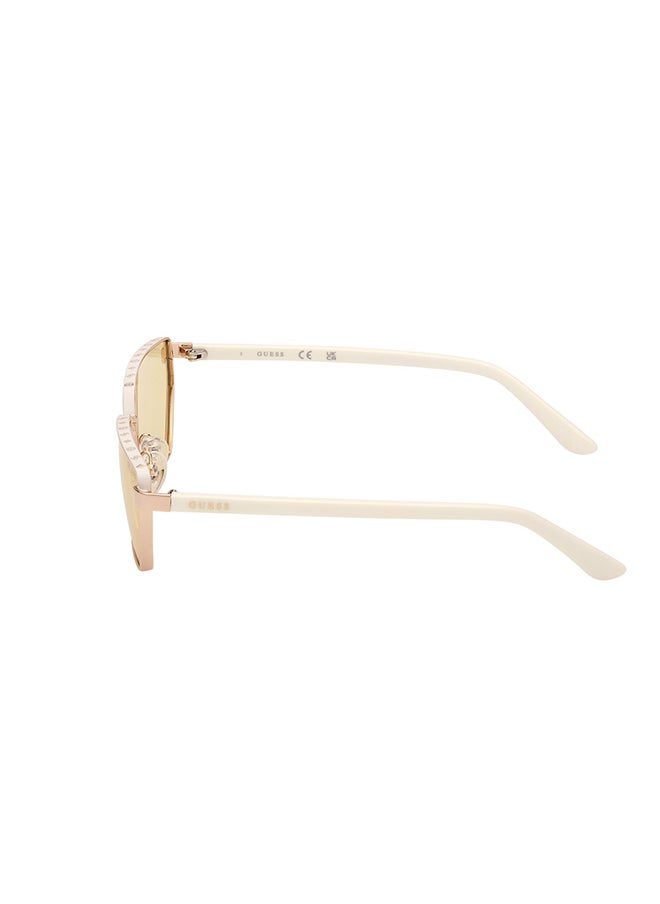 GUESS Women's UV Protection Hexagon Sunglasses - GU0010621E59 - Lens Size: 59 Mm  - Image 2