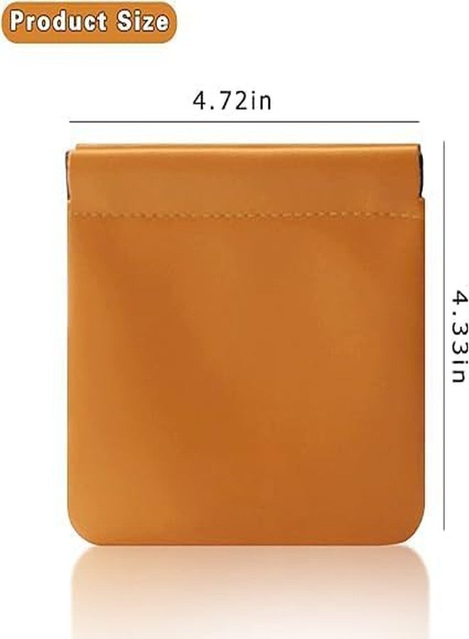 LESIGE Cosmetic Bag Pocket Cosmetic Bag for Women Girls Self Closing Makeup Pouch Cute Mini Makeup Bag Waterproof Portable Small Makeup Bag for Purse Travel Storage Bag (Multicolor)(Pack of 2) - Image 5