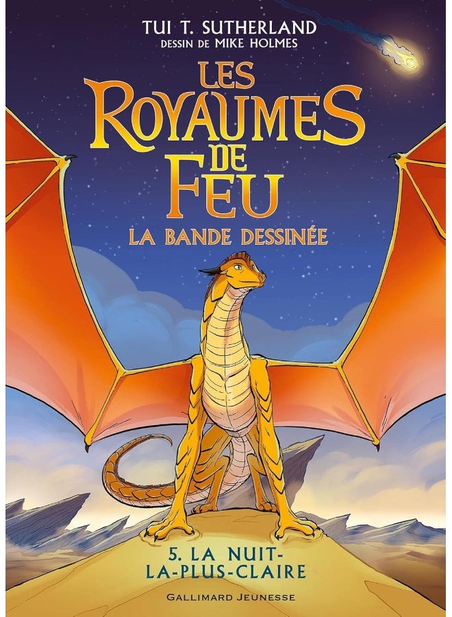 Les Royaumes de feu: La bande dessinée-La nuit-la-plus-claire (5) - Image 1