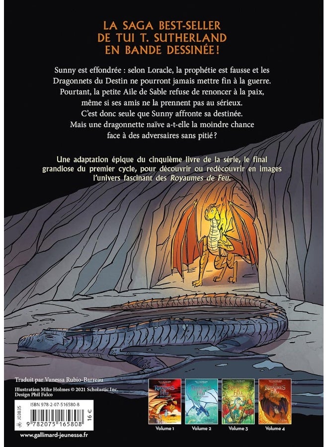 Les Royaumes de feu: La bande dessinée-La nuit-la-plus-claire (5) - Image 2