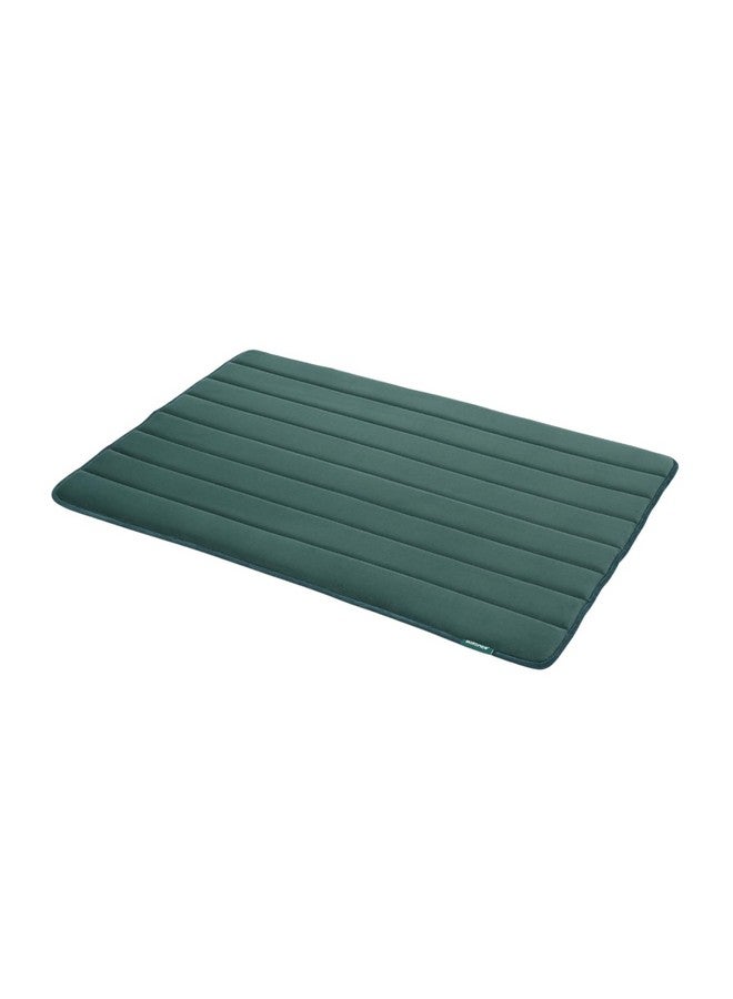 بالنس وسادة قفص الكلاب BALANCE، وسادة قفص إسفنجية للكلاب، سرير للحيوانات الأليفة قابل للغسل ومقاوم للماء، حصيرة قفص مسطحة للكلاب الكبيرة جدًا - Image 1