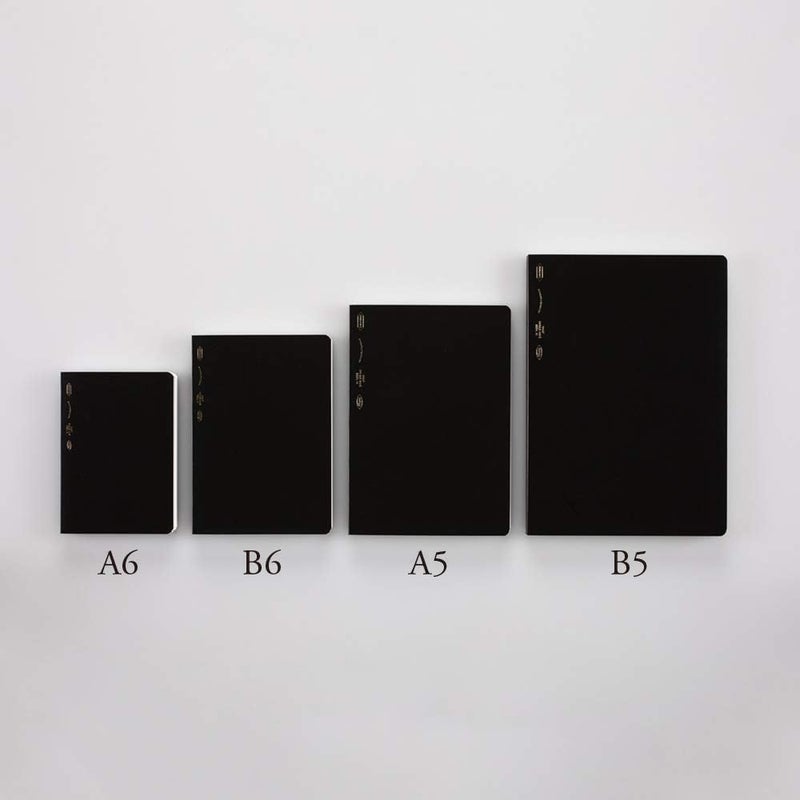 ãƒ‹ãƒˆãƒ ã‚º(Nitoms) STALOGY S4112 365 Days Notebook, A6 Red - Image 5