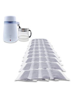 xcivi Xcivi Replacement Activated Charcoal Distiller Filters Compatible with Megahome and Other Countertop Water Distiller (36)  - Image 2