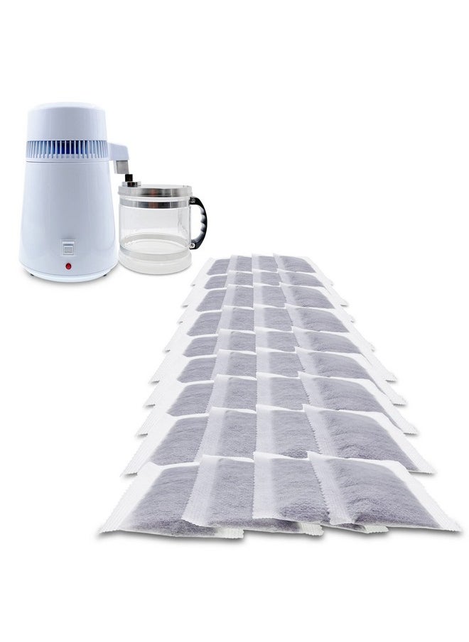 xcivi Xcivi Replacement Activated Charcoal Distiller Filters Compatible with Megahome and Other Countertop Water Distiller (36)  - Image 2