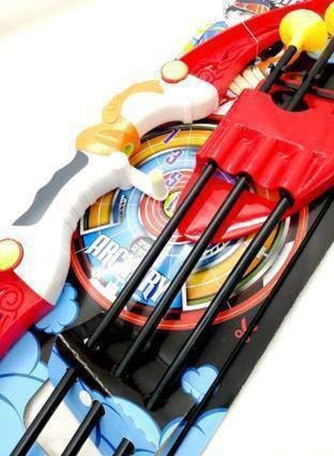 Perpetual Bliss Archery Bow and Arrow Game for Kids||with 3 Suction Cup Arrow|Strong String Thread|Sport - Image 4