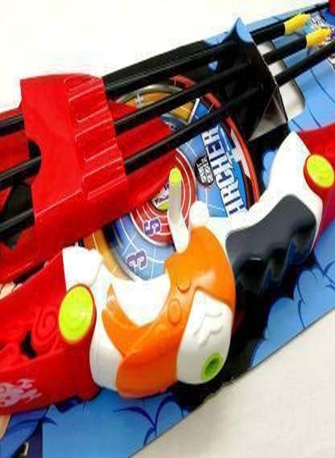 Perpetual Bliss Archery Bow and Arrow Game for Kids||with 3 Suction Cup Arrow|Strong String Thread|Sport - Image 5