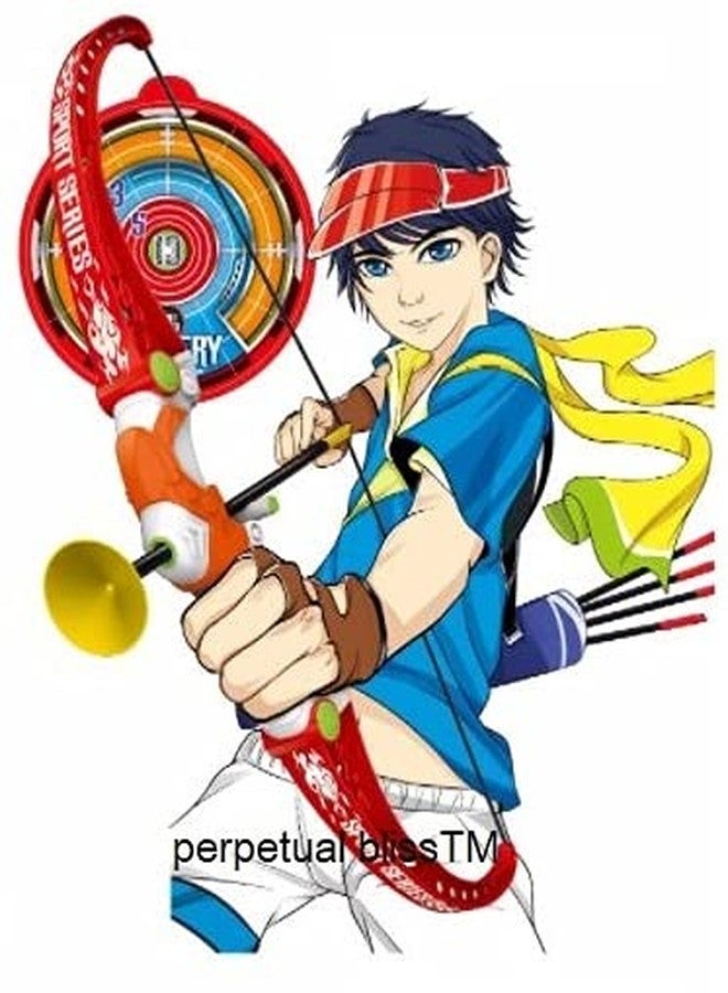 Perpetual Bliss Archery Bow and Arrow Game for Kids||with 3 Suction Cup Arrow|Strong String Thread|Sport - Image 1