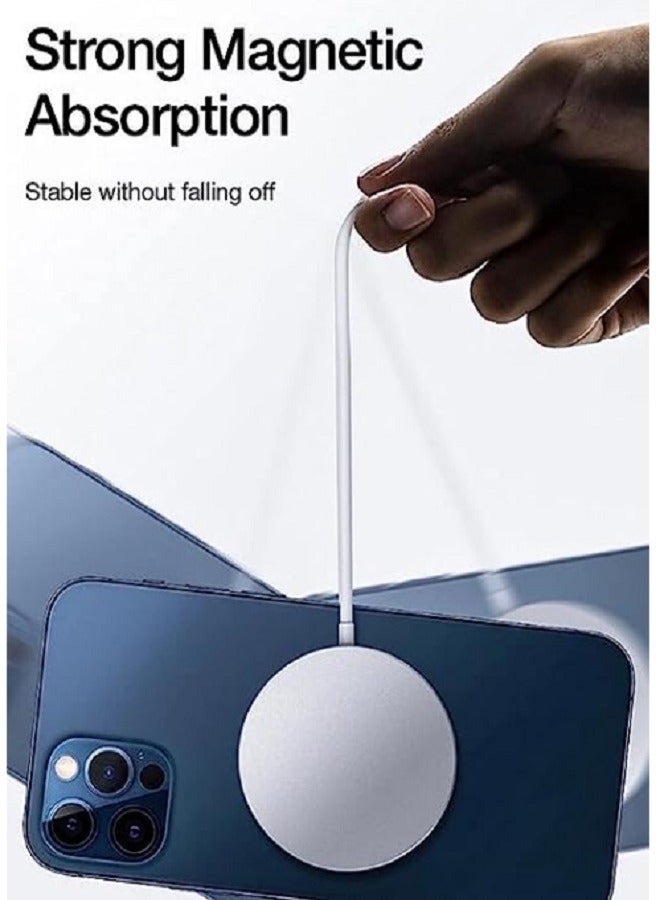 General Efficient Magnetic Wireless Charger for iPhone, Samsung, Huawei - Fast and Hassle-Free Charging  - Image 2