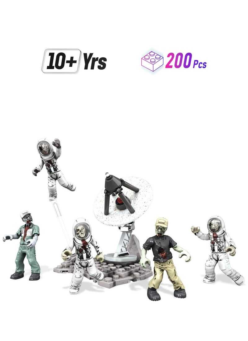 Mega Bloks مجموعة بناء زومبي مون موب من كول اوف ديوتي  - Image 1