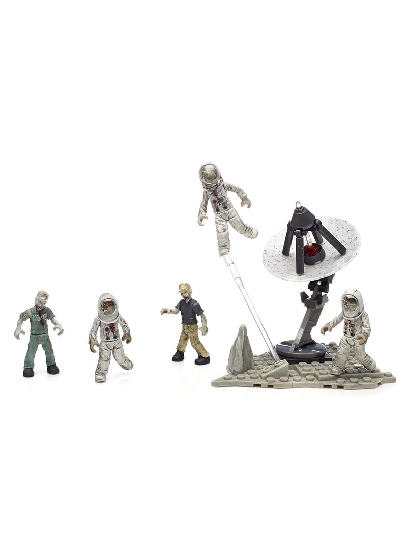 Mega Bloks مجموعة بناء زومبي مون موب من كول اوف ديوتي  - Image 4