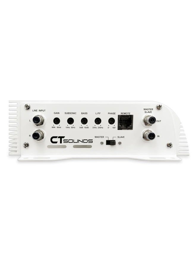 CT Sounds ATv2-1400.1d مضخم صوت أحادي الكتلة من الفئة D بقوة 1800 واط قابل للتثبيت - Image 5
