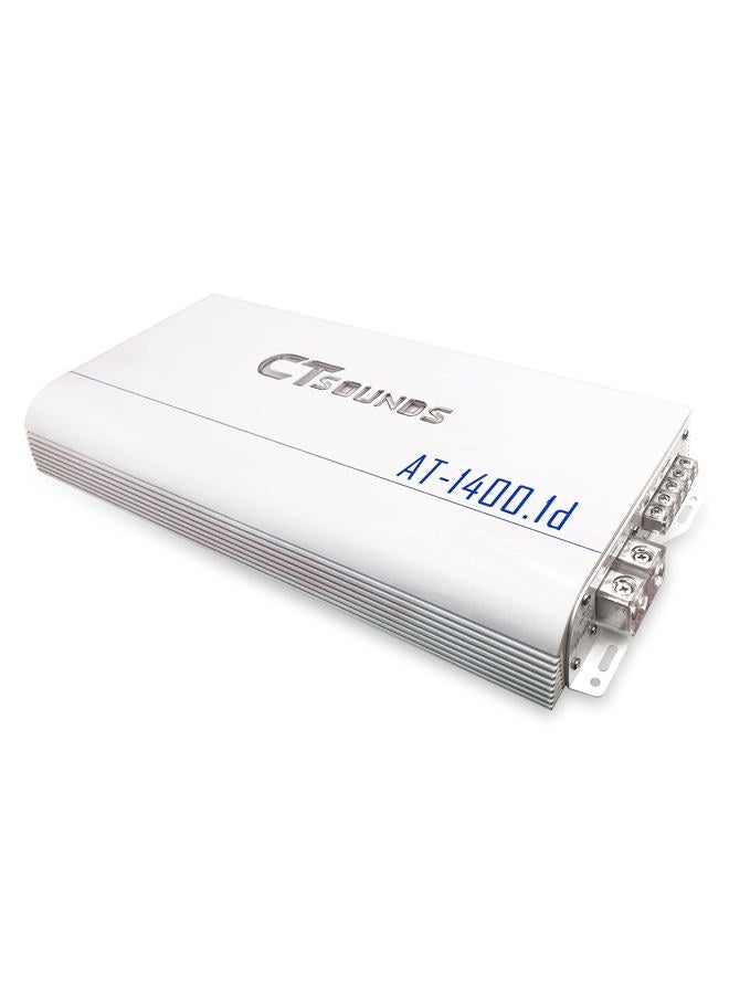 CT Sounds ATv2-1400.1d مضخم صوت أحادي الكتلة من الفئة D بقوة 1800 واط قابل للتثبيت - Image 3