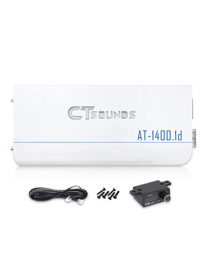 CT Sounds ATv2-1400.1d مضخم صوت أحادي الكتلة من الفئة D بقوة 1800 واط قابل للتثبيت - Image 1