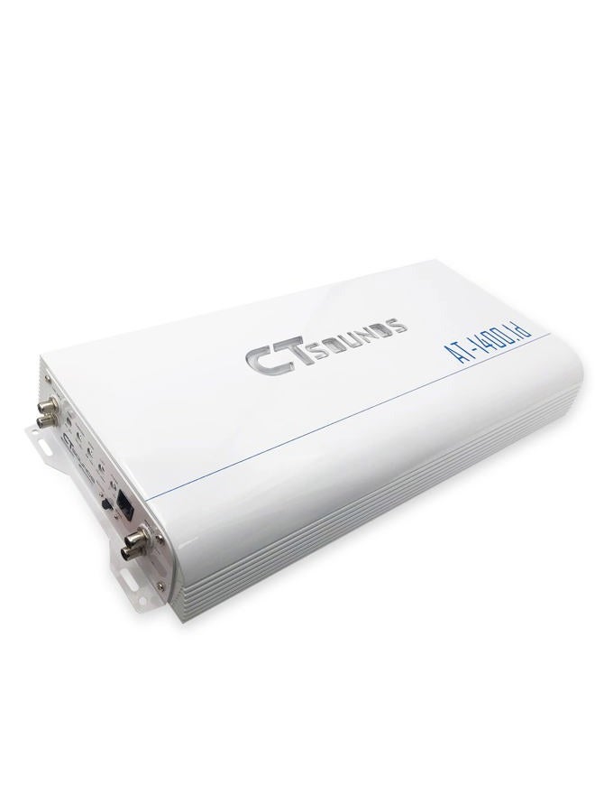 CT Sounds ATv2-1400.1d مضخم صوت أحادي الكتلة من الفئة D بقوة 1800 واط قابل للتثبيت - Image 2