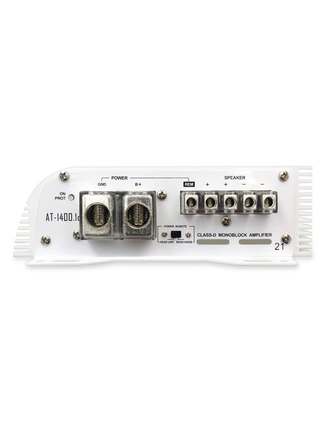 CT Sounds ATv2-1400.1d مضخم صوت أحادي الكتلة من الفئة D بقوة 1800 واط قابل للتثبيت - Image 4