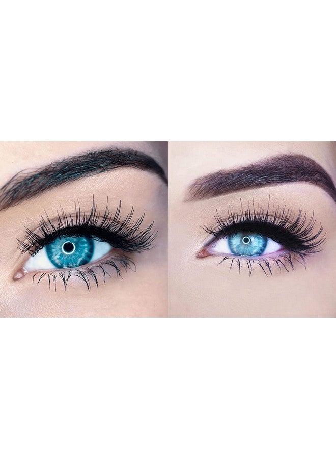 Lash'd Up (2 Pairs) Dual Magnetic Eyelashes Natural Look Full Lashes With Anchors No Magnetic Liner Needed (The Natural Duo 2 Magnets Complete Kit) - Image 4