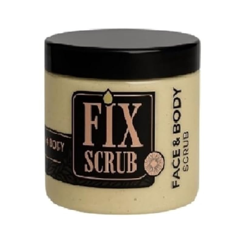 FIX Scrub (Face & Bady) Argan Oil 500ml FIX