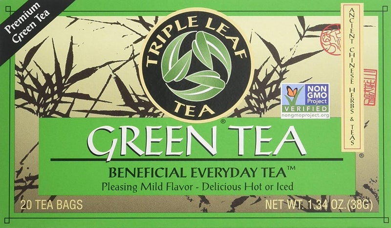 Triple Leaf Tea Premium Green Tea - 20 Bags - Image 1