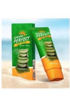 Farm Stay Farm Stay Aloevera Perfect Sun Cream SPF 50 - 70 Gm  - Image 2