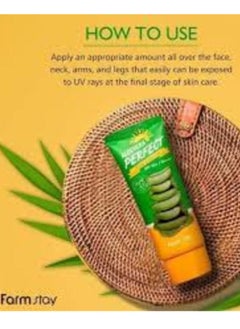 Farm Stay Farm Stay Aloevera Perfect Sun Cream SPF 50 - 70 Gm  - Image 3