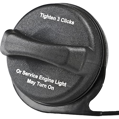 ROVIKE Gas Cap, Fuel Cap For 2004-2011 Chevrolet Chevy Silverado 1500 2500 3500 Avalanche Suburban Tahoe Traverse & GMC Acadia Sierra Yukon & Buick Enclave & Cadillac Enclave & Saturn Outlook, GT330,20915842 - Image 2