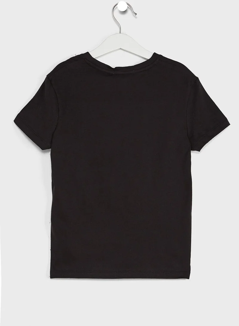 Calvin Klein Jeans Kids Graphic T-Shirt