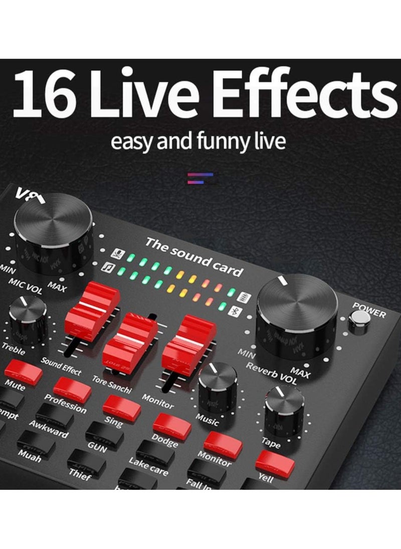 V8 Professional Live Sound Card  - Image 5
