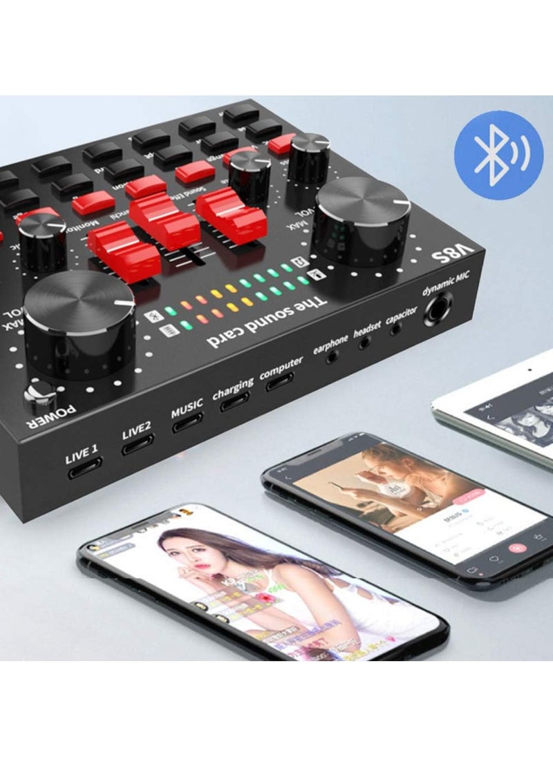 V8 Professional Live Sound Card  - Image 3