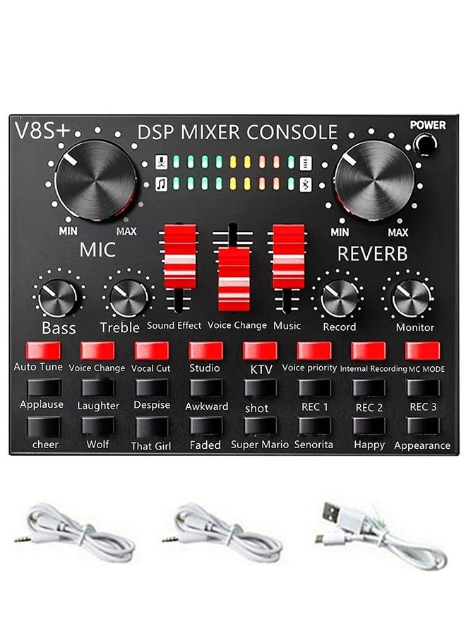 V8 Professional Live Sound Card  - Image 1