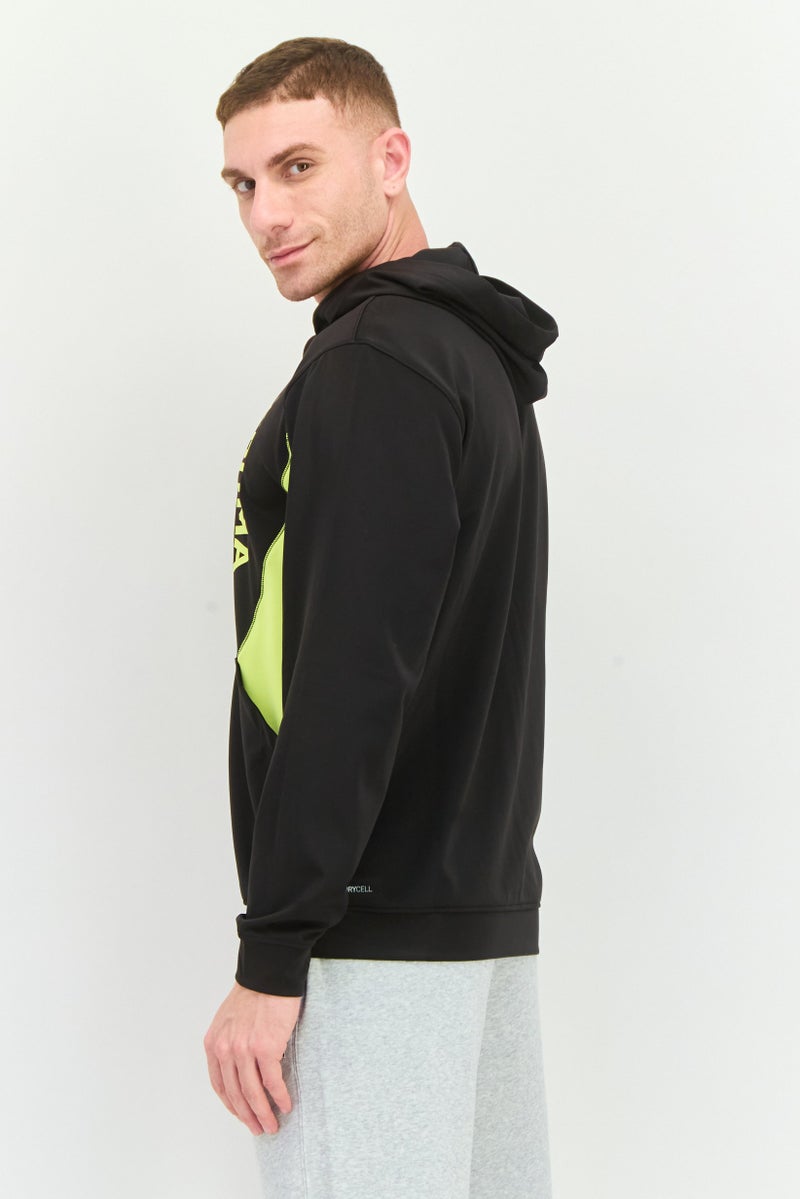 PUMA Men Sportswear Fit Long Sleeve Outdoor Sweatshirt, Black - Image 2
