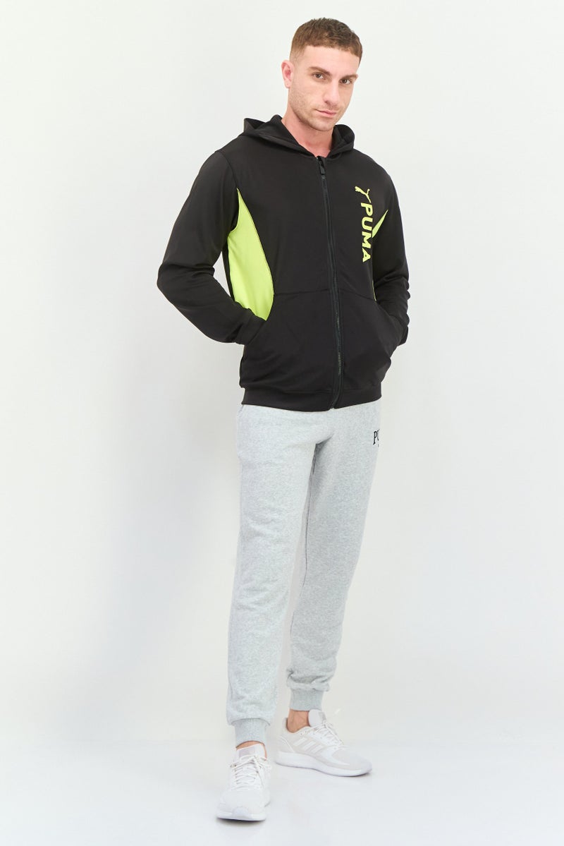 PUMA Men Sportswear Fit Long Sleeve Outdoor Sweatshirt, Black - Image 4