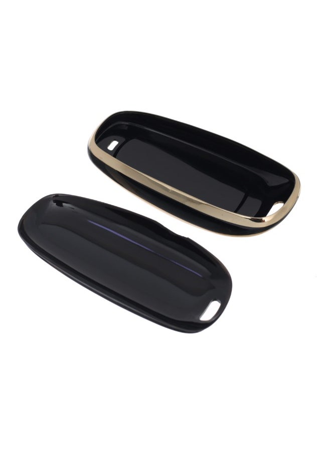 Premium TPU Quality Silicone Key Car Cover for Hyundai Tucson – Durable, Flexible, and Scratch-Resistant Protection for Your Car Keys – Custom Fit Design for a Sleek Look – Compatible with Hyundai Tucson Models - Black Gold - pzsku/Z46456630FA0A7456D784Z/45/1741182474/3946505e-18d9-486a-8be5-bb9005bce41f