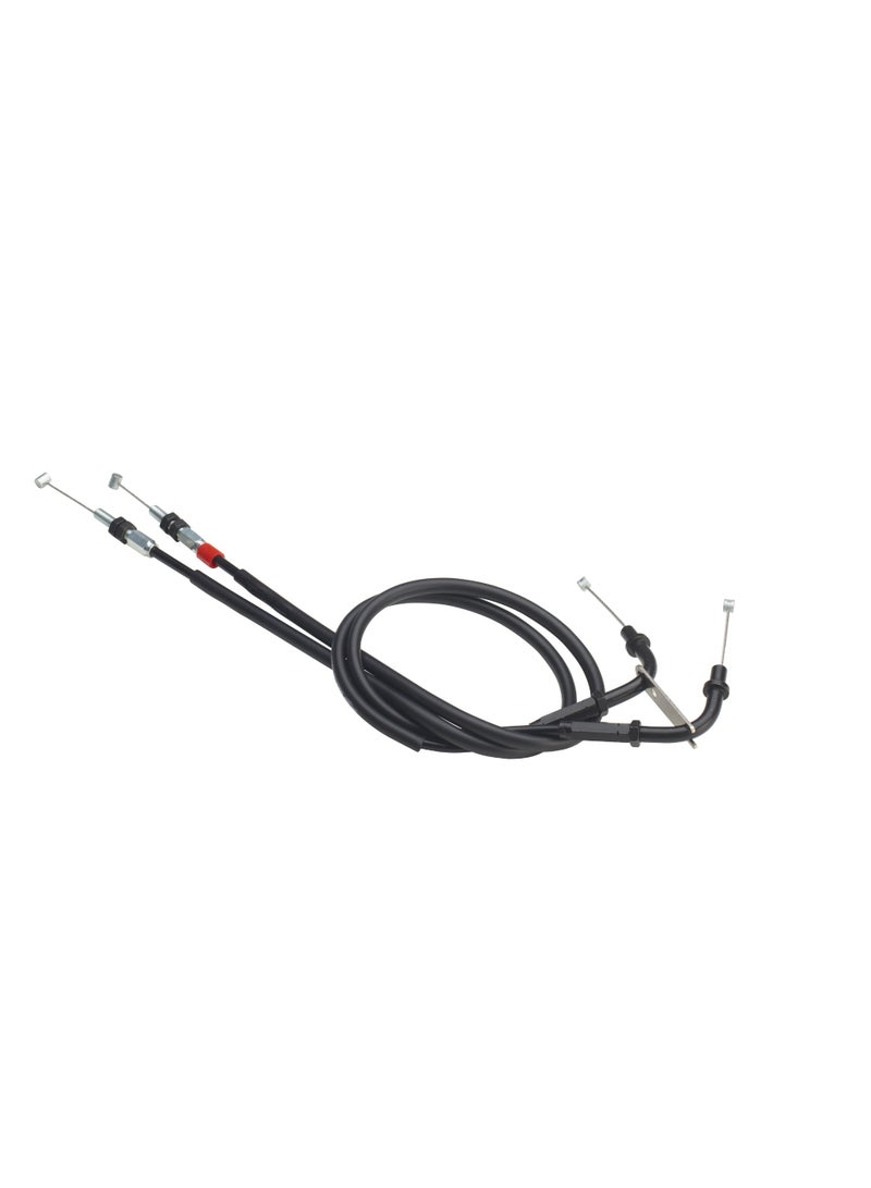 Domino Racing XM2 Throttle Cable Kit for Yamaha R7 (2022-)