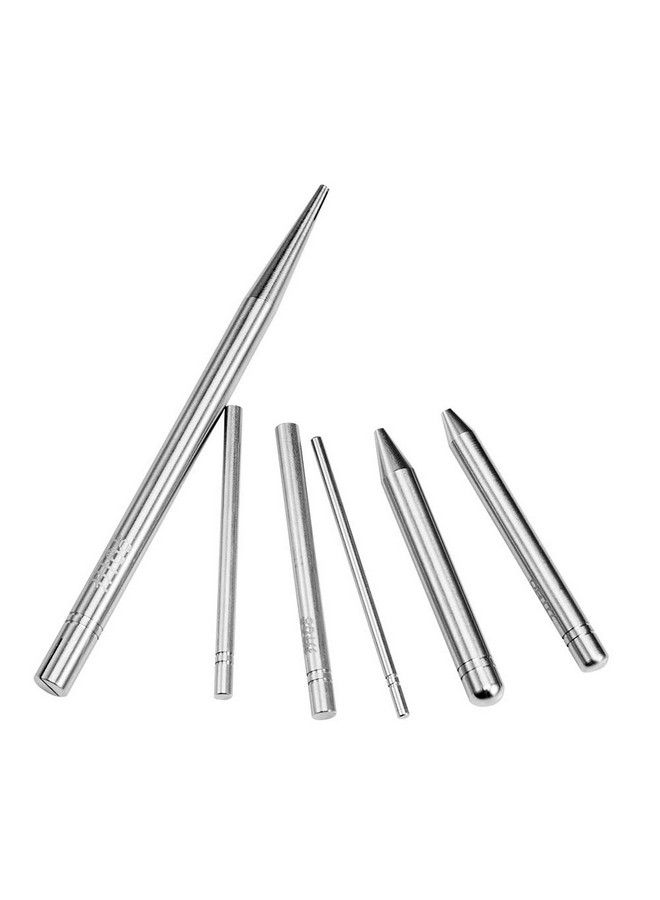 6 Pieces Metal Model Kits Tool Sets, Edges Tabs Cylinder Cone Shape Bending Assist Tools For Diy 3D Metal Puzzles Assemble Model Kits For Adults Teens - Image 1