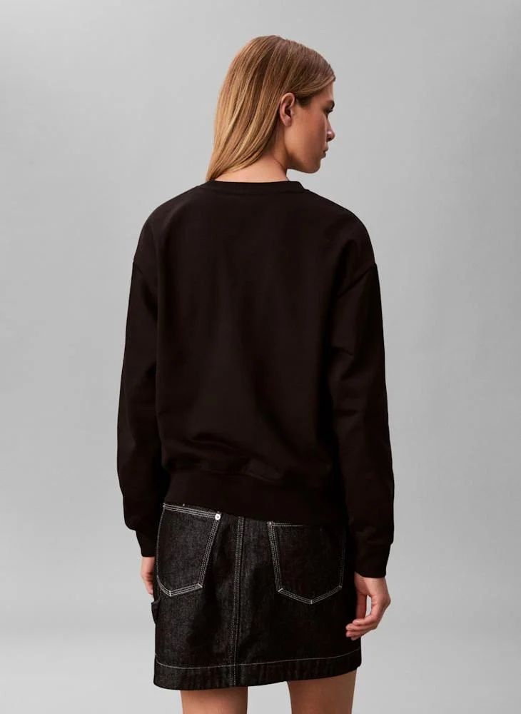 Calvin Klein Jeans Graphic Pullover Sweatshirts