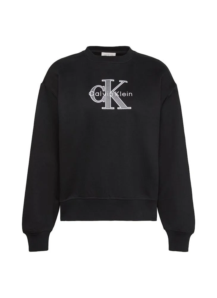 Calvin Klein Jeans  Graphic Pullover Sweatshirts for Women | Best Price UAE
