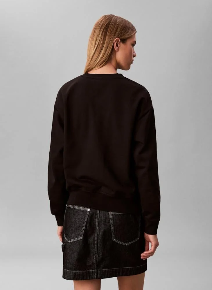 Calvin Klein Jeans Graphic Pullover Sweatshirts