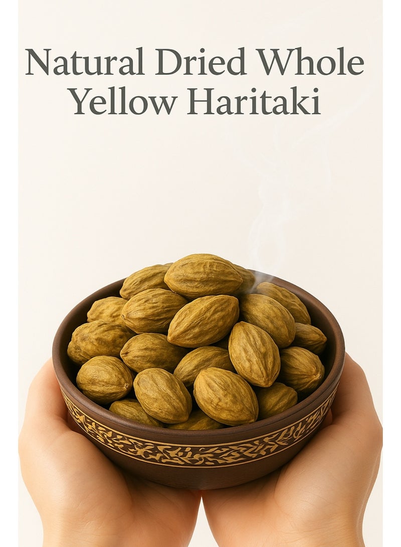زهر ميروبالان هاريتاكي أصفر كامل - 100% جذر مجفف طبيعي، مختار يدويًا، بذور عالية الجودة للاستخدامات الروحية والطهوية والديكورية - Image 4
