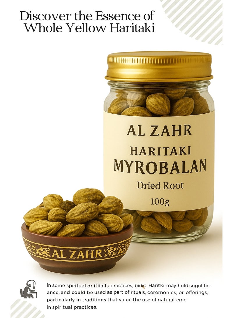 زهر ميروبالان هاريتاكي أصفر كامل - 100% جذر مجفف طبيعي، مختار يدويًا، بذور عالية الجودة للاستخدامات الروحية والطهوية والديكورية - Image 3