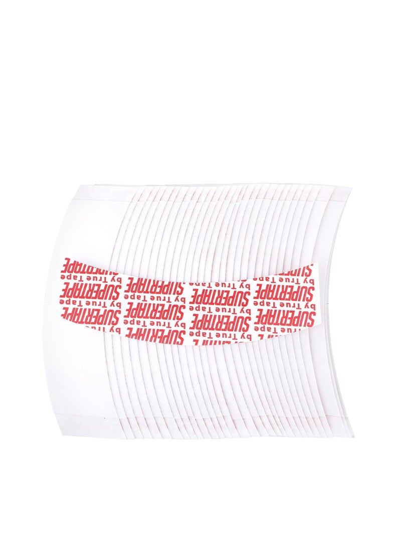 Prasacco Prasacco 50 PCS Wig Tapes for Lace Wigs, Lace Front Wig Tape Invisible Waterproof Double Side Tape for Wigs Lace Front Wig Tape Strips Wig Lace Tape for Wigs Toupees Hairpiece and Hair Extension  - Image 1