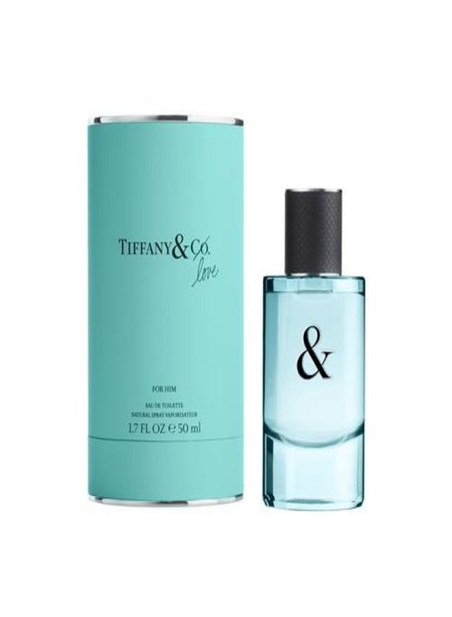 Tiffany & Co. Love For Him EDT 50Ml