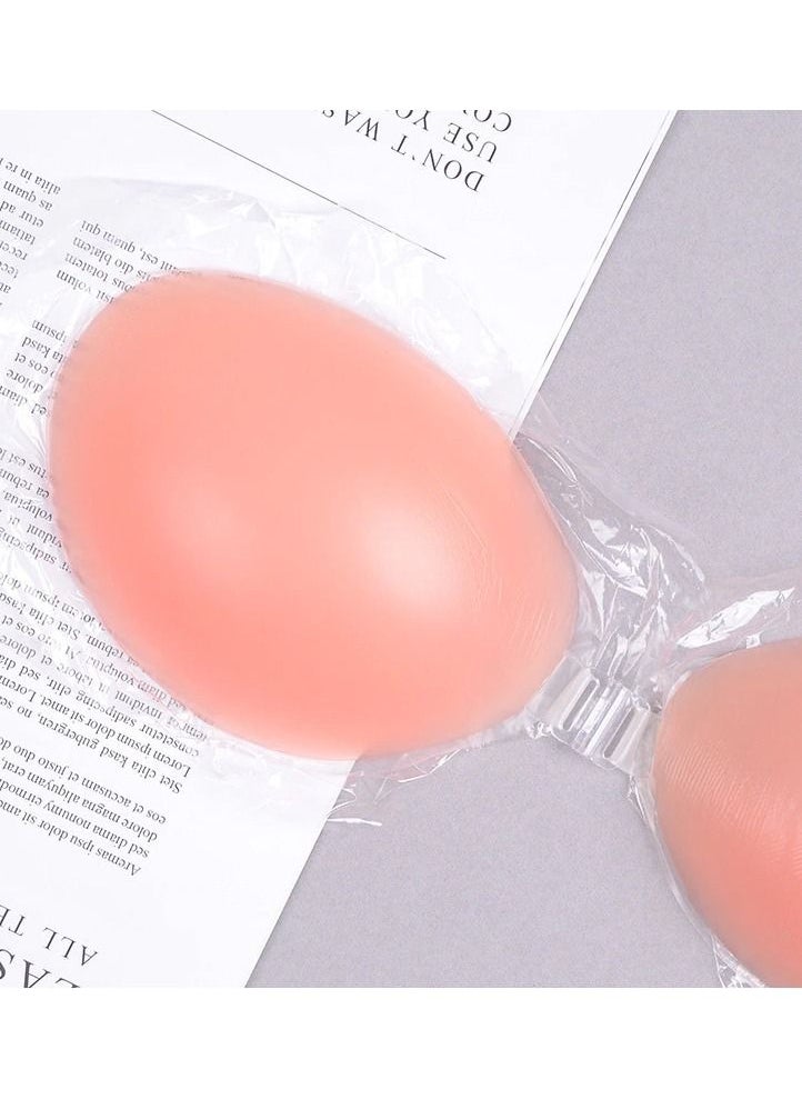 DubaiGallery - Silicone Self Adhesive On Gel Push Up Bra Strapless Invisible Backless Bra - Image 1