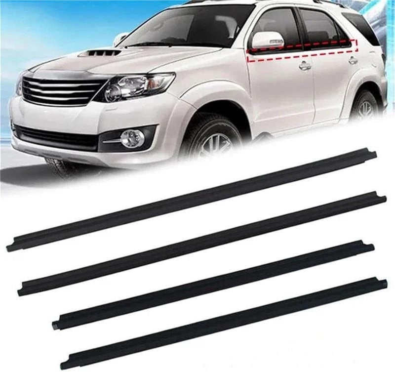 Wivplex Car Door Edge Protector for Toyota Fortuner - Image 4