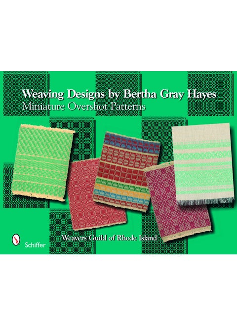 Weaving Designs by Bertha Gray Hayes