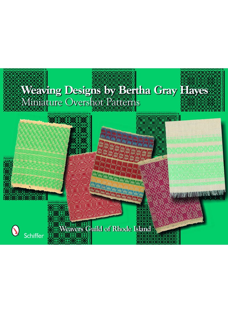 null - Weaving Designs by Bertha Gray Hayes - Image 1